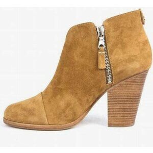 Rag & Bone Margot Boot – Made In Italy - Fall Staple - Tan Suede – Size 38.5
